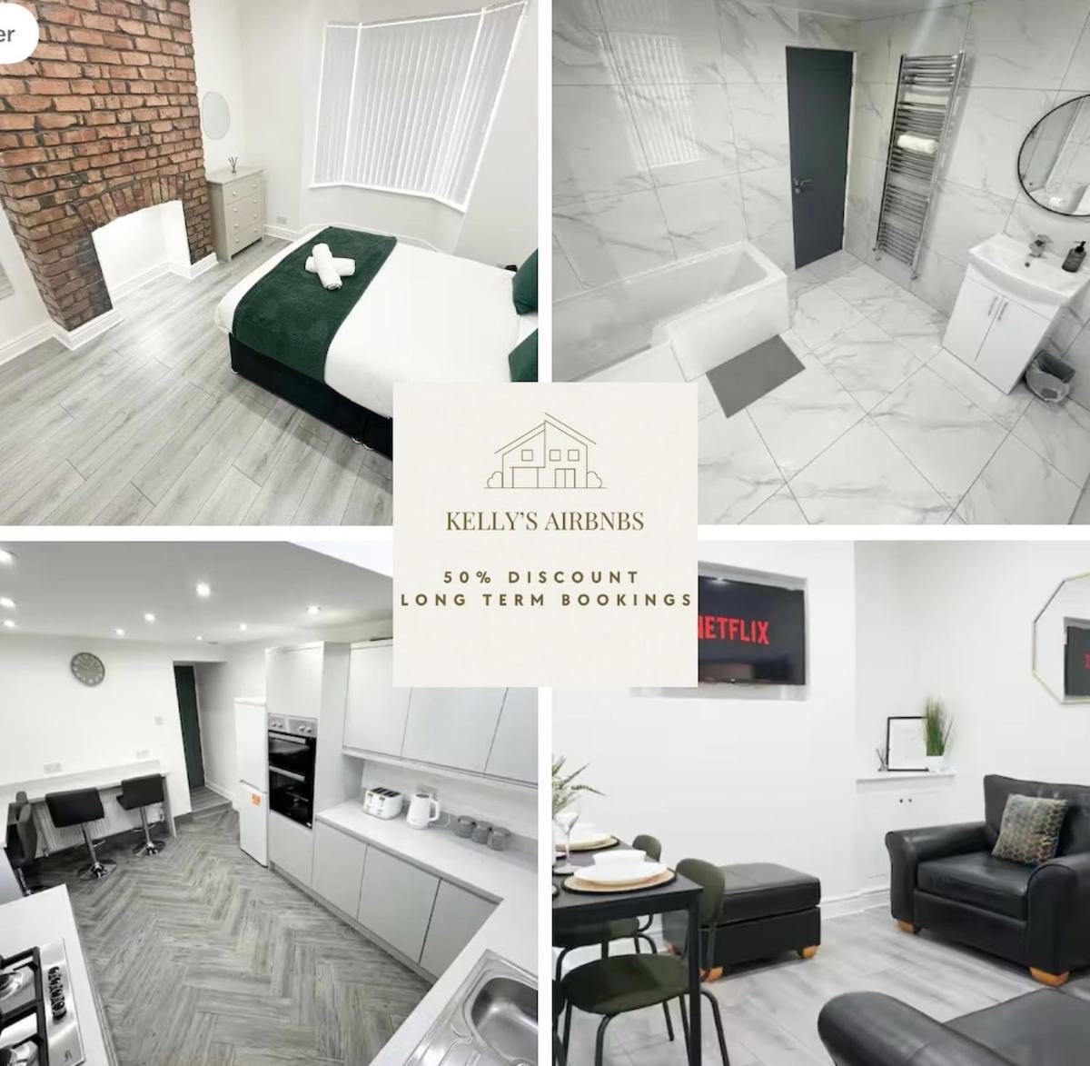Contractors Dream, 4 Bedroom 2 Bathroom Liverpool Extérieur photo